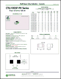 Click here to download CTLL1005F-FH6N8J Datasheet