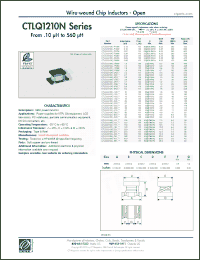 Click here to download CTLQ1210N-R18M Datasheet