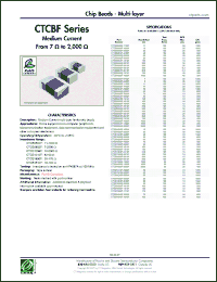 Click here to download CTCB1206F-190M Datasheet