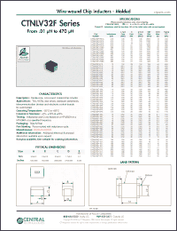 Click here to download CTNLV32F-121K Datasheet