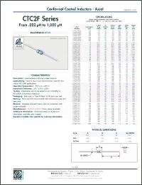 Click here to download CTC2F-220K Datasheet