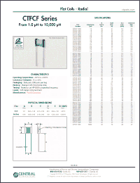 Click here to download CTFCF-271K Datasheet