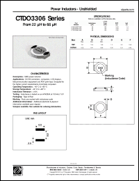 Click here to download CTDO3306 Datasheet