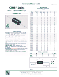 Click here to download CTH8F-103K Datasheet