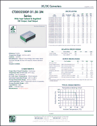Click here to download CTDD3220DF-1512-D1.5K-3M Datasheet