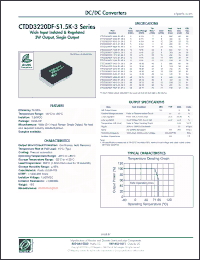 Click here to download CTDD3220DF-2409-S1.5K-3 Datasheet