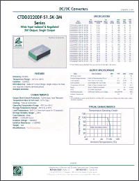 Click here to download CTDD3220DF-1215-S1.5K-3M Datasheet