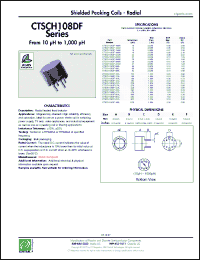 Click here to download CTSCH108DF-820L Datasheet