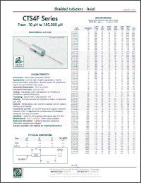 Click here to download CTS4F-331J Datasheet