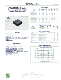 Click here to download CTDD2727DF-0724-S-3 Datasheet