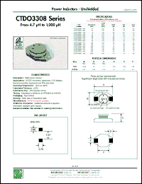 Click here to download CTDO3308P-683 Datasheet