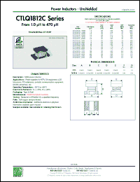 Click here to download CTLQ1812C-4R7M Datasheet