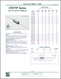 Click here to download CTH7VF-391K Datasheet