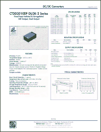 Click here to download CTDD2010DF-2415-DU3K-2 Datasheet