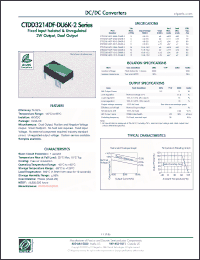 Click here to download CTDD3214DF-0505-DU6K-2 Datasheet