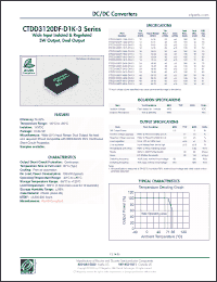 Click here to download CTDD3120DF-1512-D1K-3 Datasheet