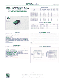 Click here to download CTDD1907SF-2409-TU3K-1 Datasheet