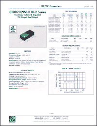 Click here to download CTDD2709SF-2409-D1K-2 Datasheet