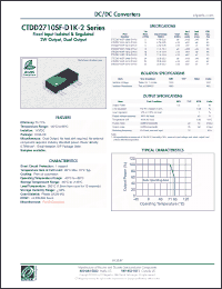 Click here to download CTDD2710SF-1209-D1K-2 Datasheet