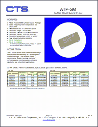 Click here to download ATP050SM Datasheet