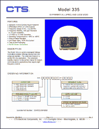 Click here to download 335V2C2M Datasheet