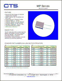 Click here to download MP050S-SM Datasheet