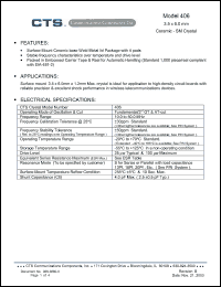 Click here to download 406C12B10.000 Datasheet