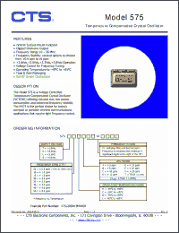 Click here to download 575T20CC Datasheet