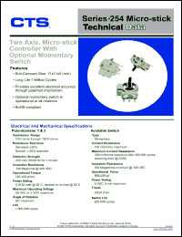 Click here to download 254SA104C50B Datasheet