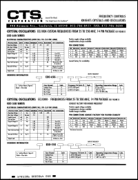 Click here to download EXO55G13C130.0MHZ Datasheet