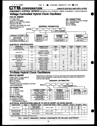 Click here to download MXO53GAU1I4.9152MHZ Datasheet