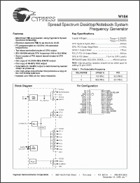 Click here to download W164G Datasheet