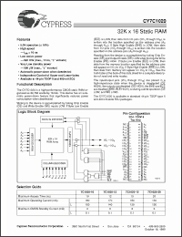 Click here to download CY7C4251-15ACT Datasheet
