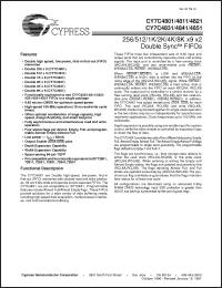 Click here to download CY7C4841-15AC Datasheet