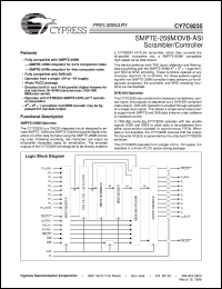 Click here to download CY7C9235-400JC Datasheet