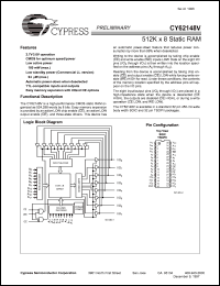 Click here to download CY62148VL?70SI Datasheet