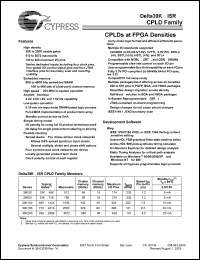 Click here to download CY39030V208-233NTC Datasheet