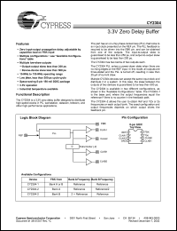 Click here to download CY2304SI-1 Datasheet