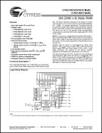 Click here to download CY62138CVLL-70BAI Datasheet