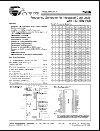 Click here to download W209CH Datasheet