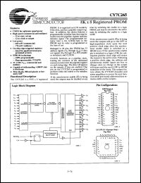 Click here to download CY7C265-18QC Datasheet