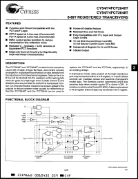 Click here to download CY74FCT2648TPC Datasheet