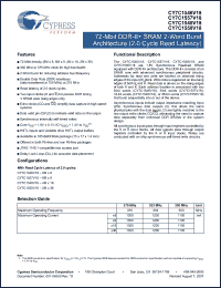 Click here to download CY7C1548V18 Datasheet
