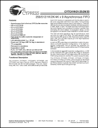 Click here to download 7C433-15 Datasheet