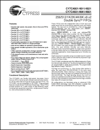 Click here to download CY7C4841-25AI Datasheet