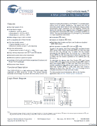 Click here to download CY62147EV30LL-45B2XI Datasheet