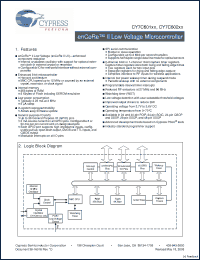 Click here to download CY7C60123-PXC Datasheet