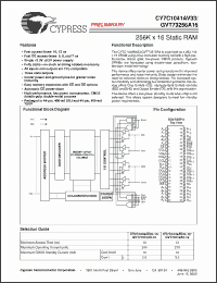 Click here to download GVT73512A8-12 Datasheet