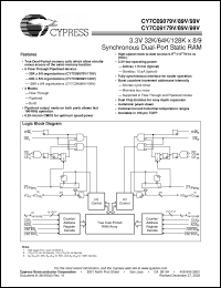 Click here to download CY7C09179V-7AC Datasheet