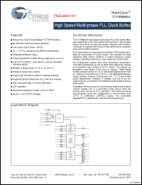 Click here to download CY7B9945V-5AXCT Datasheet